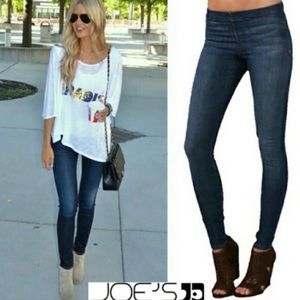 🎁 Joes Jeans Zip Ankle The Legging skinny
pull-on denim Size Small